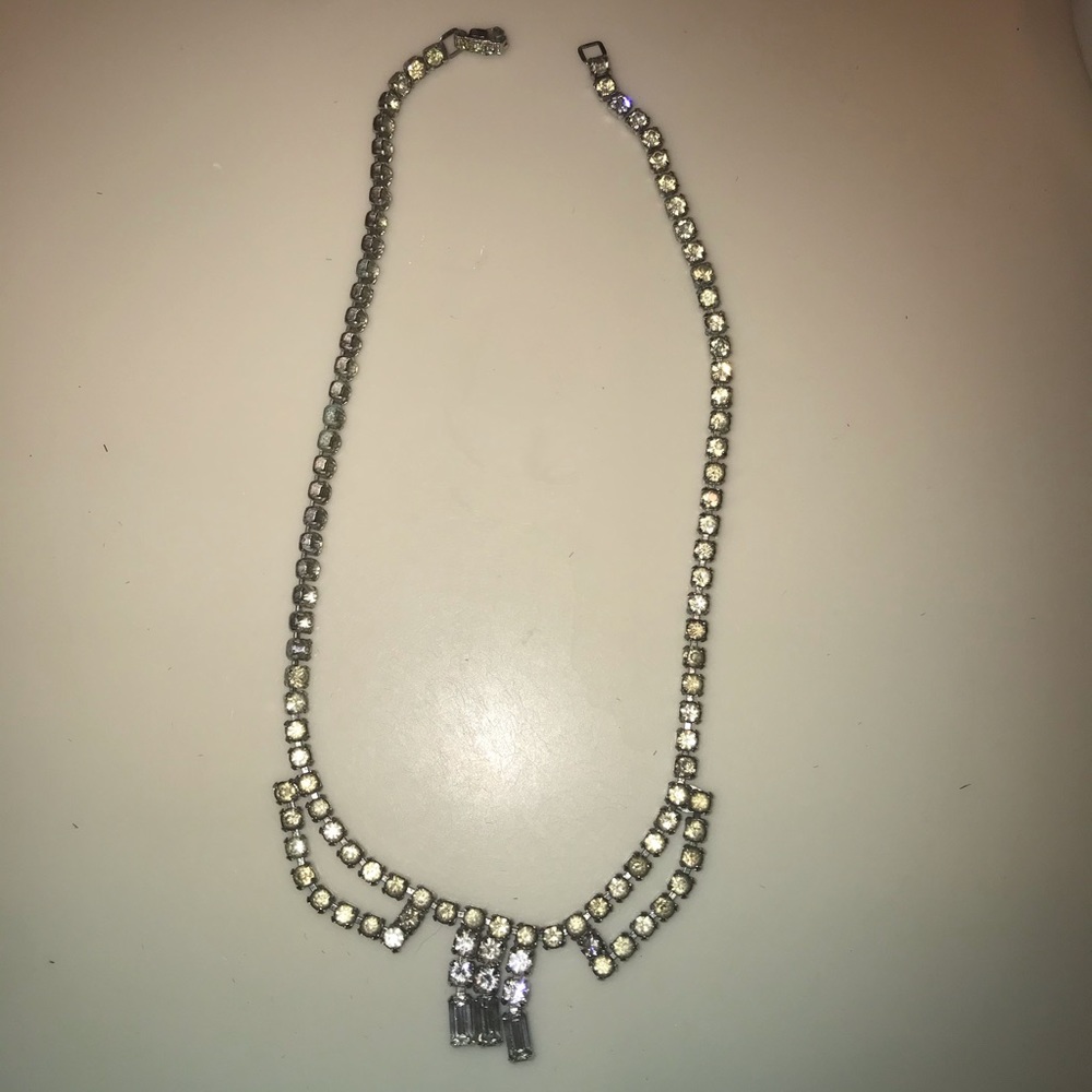 1920’s rhinestone necklace